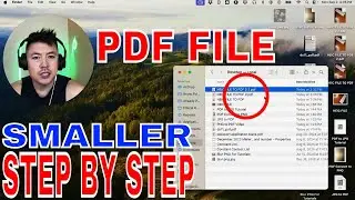 ✅  How To Make PDF Smaller With Mac 🔴