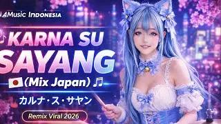Karna Su Sayang Tapi Versi JEPANG! Bikin Baper Parah 🇮🇩🇯🇵 | Mix Lagu & Dance Tradisional