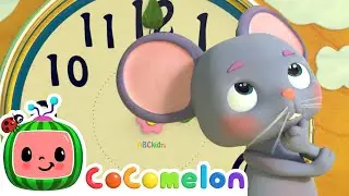 🕒 Hickory Dickory Dock KARAOKE! 🐁 | CoComelon | Sing Along With Me! | Moonbug Kids Songs