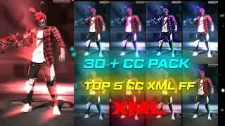 TOP 5 HD QUALITY CC ALIGHTMOTION FF XML || NEW TREND FF 💥 4K QUALITY CC XML - PACK || 