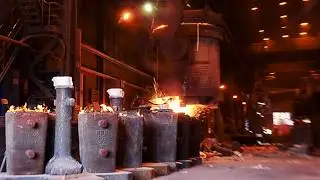 Uddeholm Mill - Forging and Manufacturing