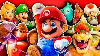 🔴SUPER MARIO BROS MOVIE THE MUSICAL / Parody Song(Version Realistic)