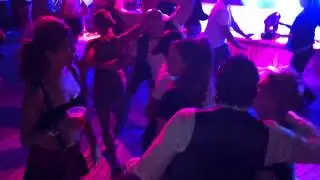 Chuy Martinez, con Amy Figueiras, Aventura Dance Cruise 2013