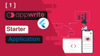 [1] Flutter + Appwrite Starter Application Template
