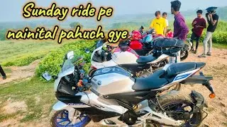 Sunday ride pe nainital aa gye 😂 #sundayride #fight #roadrage #rider #trending #viralvideo #motovlog