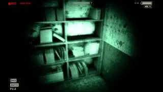 outlast Whistleblower DLC let's play