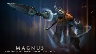 гайд на магнуса  - DOTA 2