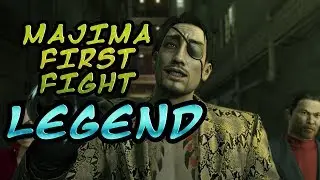 Yakuza Kiwami- Majima First Fight [LEGEND MODE]
