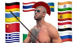 Breathe air in different languages meme
