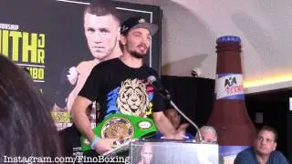 Vyacheslav Shabranskyy vs Sullivan Barrera full press conference