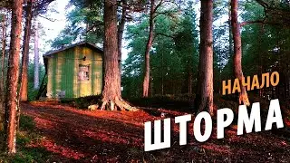 #15 Storm on the Island of Pestry | Tent downpour | Hike 2021