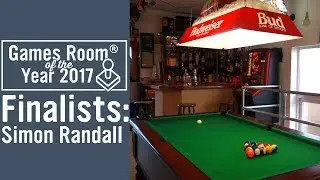 Games Room of the Year 2017 Finalists - Simon Randall