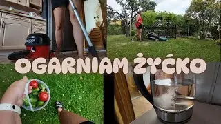 VLOG ✨ OGARNIAM DOM 🏡 OGRÓD 🫜 I SIEBIE ✍🏽💆🏽‍♀️