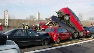 Car Rodeo-Car Crash compilation 