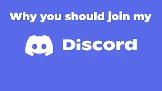 Why YOU should join this discord server!