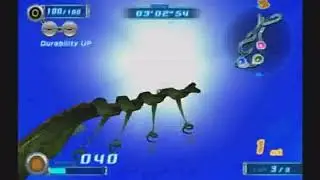 Sonic Riders: Zero Gravity (PS2) World Grand Prix (Heroes Cup) as Amigo w/ Cover F [720p 80fps]