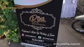 Wedding Decoration Taman Baru Outdoor