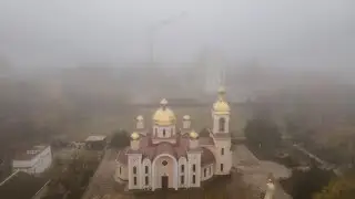 Храм и строительство нового дома — туманное Рождество