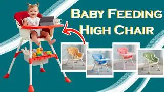 Panda Baby Products High Chair Assembly Video | Manufactured by Panda International Pvt. Ltd