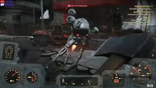 Секрет Fallout 76 Место падения вертибёрд. Сигнал SoS. Ватога.