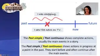 🇬🇧 Past simple and past continuous - English B2 lesson 6, Post Intermediate