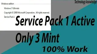 Install Service Packs For All Windows