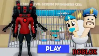 ПОБЕГ ОТ СКИБИДИ ТУАЛЕТ И ОТ TV MAN EASY MODE #daurengaming #ойын #детскиеигры