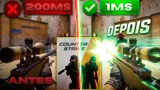 ✅Como MELHORAR o PING no CS2 - Counter Strike 2! (Fácil e Rápido)