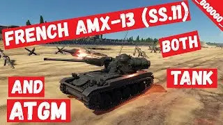 French AMX-13 (SS.11) - both tank and ATGM in War Thunder