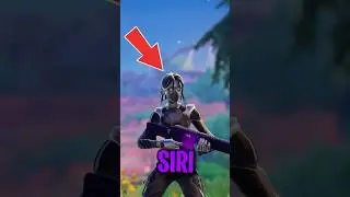 Siri Plays Fortnite 😳