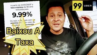 🙏 ATÉ QUE ENFIM 🙏 99 POP BAIXA A TAXA PRA 9,99 % !!!