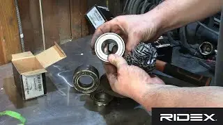 Roulements de roue AV et AR  plusieurs méthodes avec Ridex.