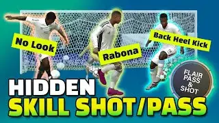 Hidden SKILL SHOT / SKILL PASS | FC Mobile Skill Tutorials Part 1