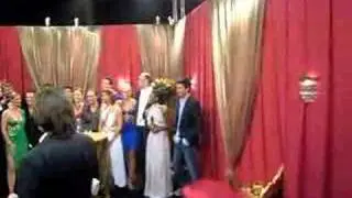 Enrique with cast of Dancing with the Stars in Holland