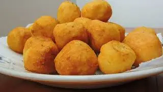 HOW TO MAKE POTATOES NOISETTE/ POTATO BALLS/ La Rusa Cocina