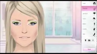 #28- Stardoll Make-up- Sunrise
