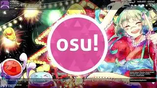 OSU HACKER ALMOST GETS 1500PP PLAY AND GETS BANNED