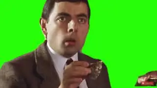 Most Popular Meme Green Screen Effects  Video|Mr.Bean Shocking Expression Green Screen Video