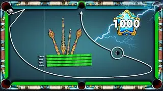 OMG 50 Force Impossible Trick Shots in BERLIN - Level 1000 in History of 8 Ball Pool