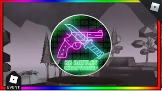 [EVENT] How to get the RB KNIFE BADGE in MURDER MYSTERY 2 (RB BATTLES!) | Roblox