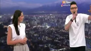 Kaiser en el tiempo de canal 13 🇨🇱