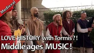 Love song.medieval times.Polyphony.Middle ages chant.Ancient music.History.In France