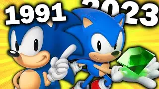 Sonic The Hedgehog's ORIGINAL Character Designer Returns