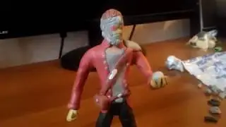 Звёздный Лорд из пластилина/Star Lord of Plasticine