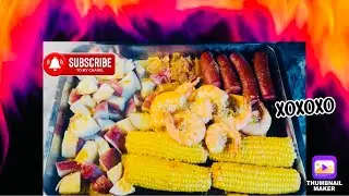 Make a Seafood Boil with Ebb (LIKE,COMMENT,SUBSCRIBE)