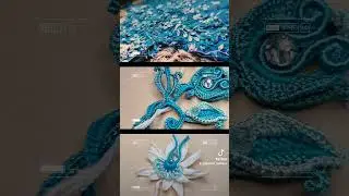 #irishlace #handmade #bynchik #art #crochetflower