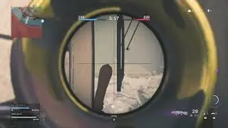 Warzone the best sniper ever! EX1