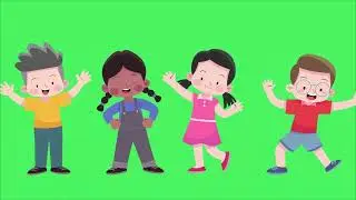 كروما اطفال صالحة للمونتاج