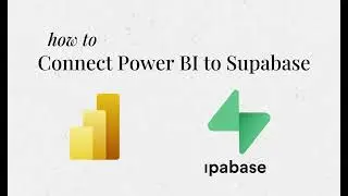 Connecting Supabase to Power BI (as of March 2026)