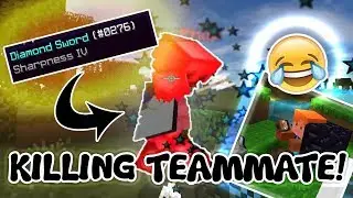 KILLING TEAMMATE for the WIN - Hypixel UHC Highlights